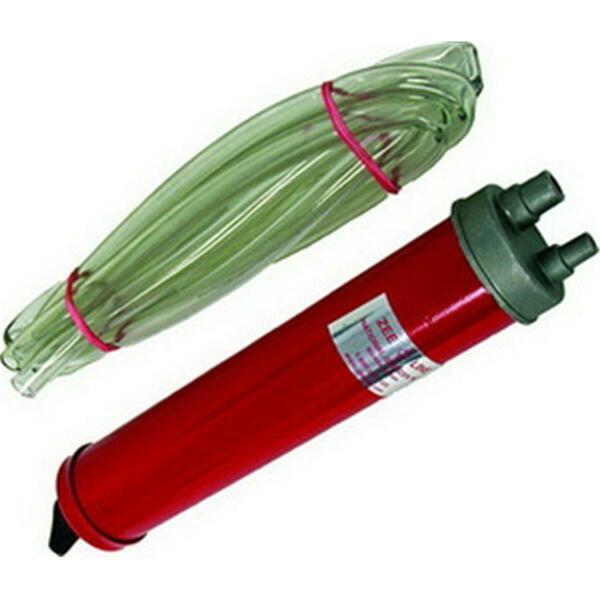 Zeeline Transfer Pump with 8 ft. Clear Vinyl Hose 103